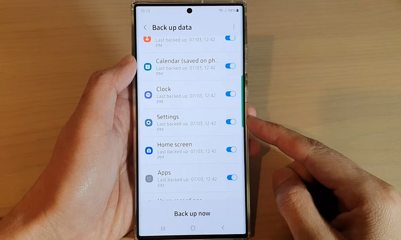 Tắt chức năng Sao lưu ảnh cho WhatsApp và các thư mục thiết bị khác