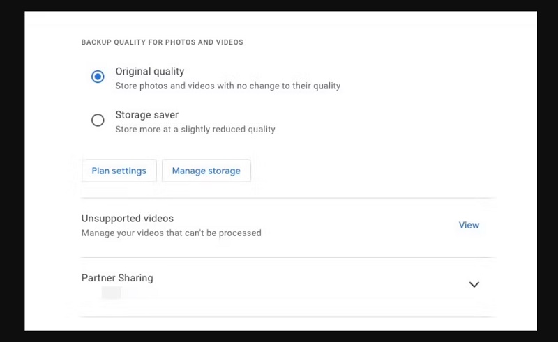 Xóa các video không được hỗ trợ