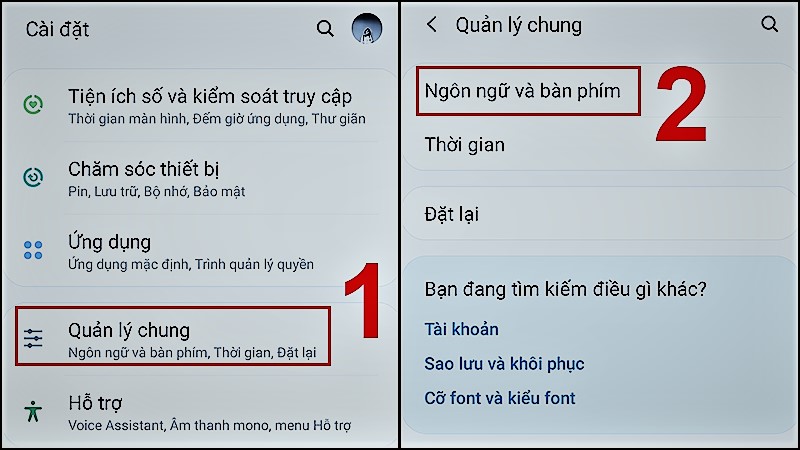 Hướng dẫn cách nhắn tin có dấu trên điện thoại Samsung