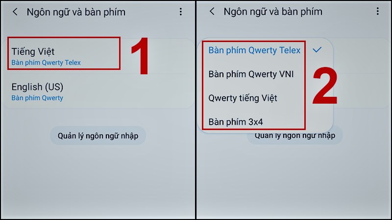 Hướng dẫn cách nhắn tin có dấu trên điện thoại Samsung