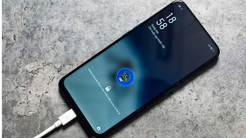 Điện thoại có hỗ trợ sạc nhanh không?