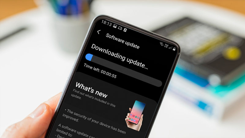 Cập nhật điện thoại của bạn