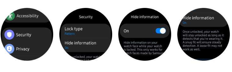 Cách bảo mật Galaxy Watch của bạn bằng mã PIN hoặc hình mở khóa cực hữu ích
