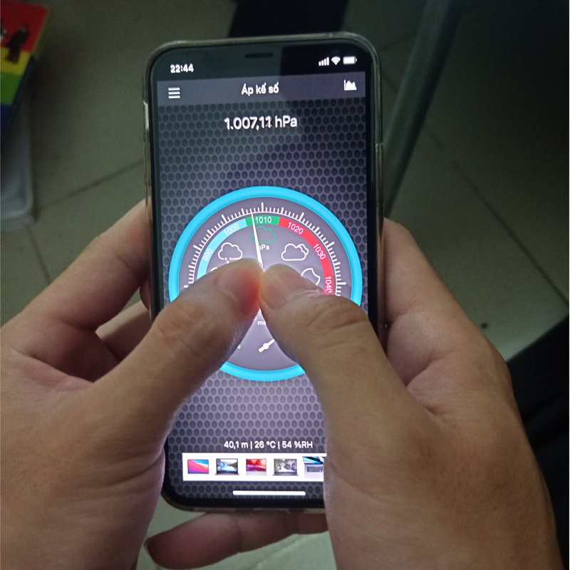 Cách kiểm tra áp suất iPhone cực dễ dành cho bạn