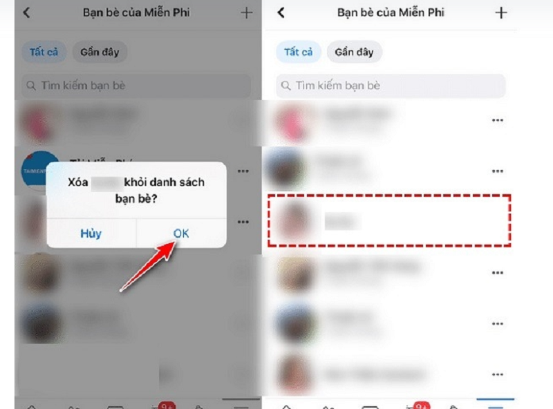 Cách lọc bạn bè trên Facebook bằng iPhone dành cho bạn.