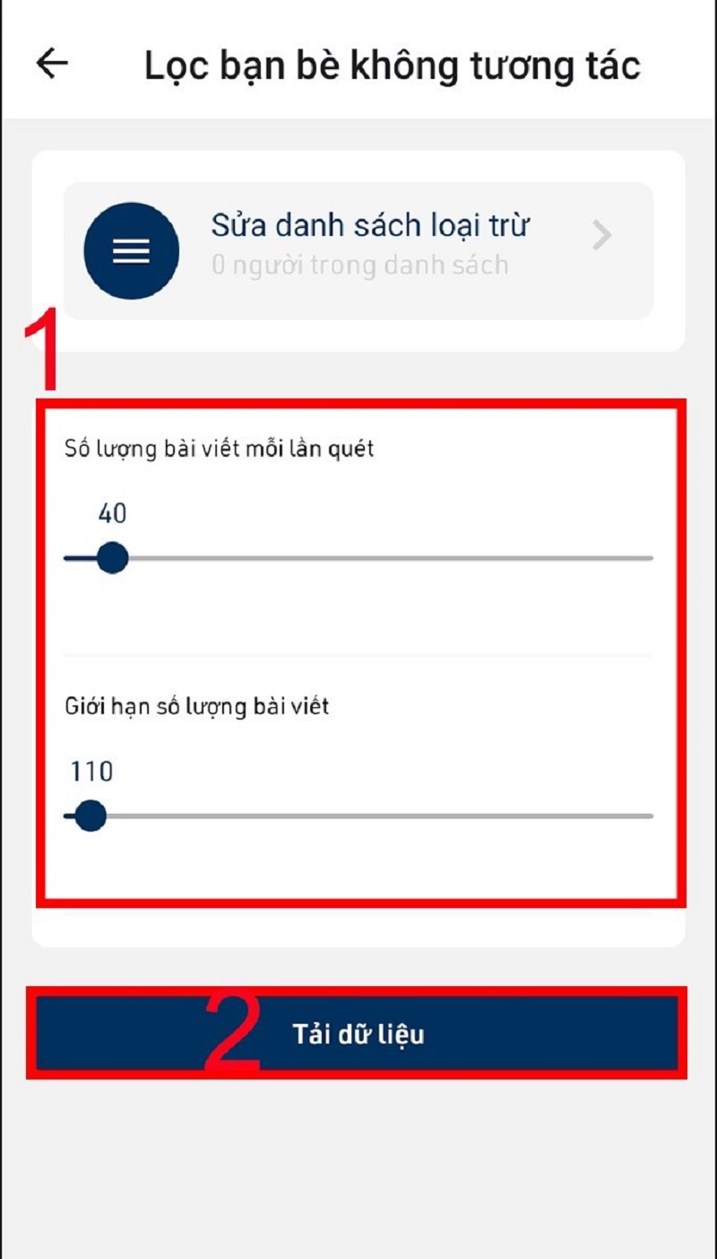 Cách lọc bạn bè trên Facebook bằng iPhone dành cho bạn.