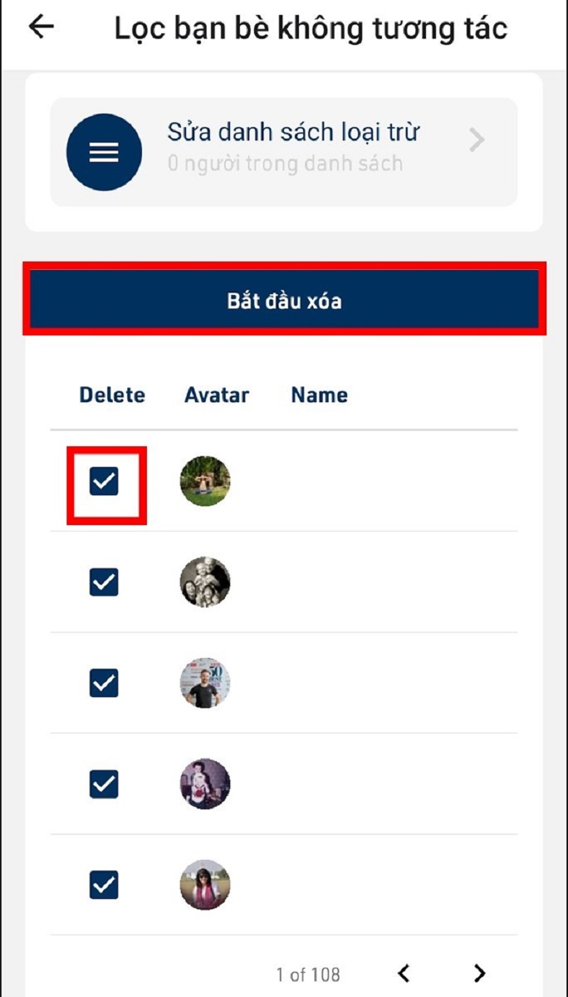 Cách lọc bạn bè trên Facebook bằng iPhone dành cho bạn.
