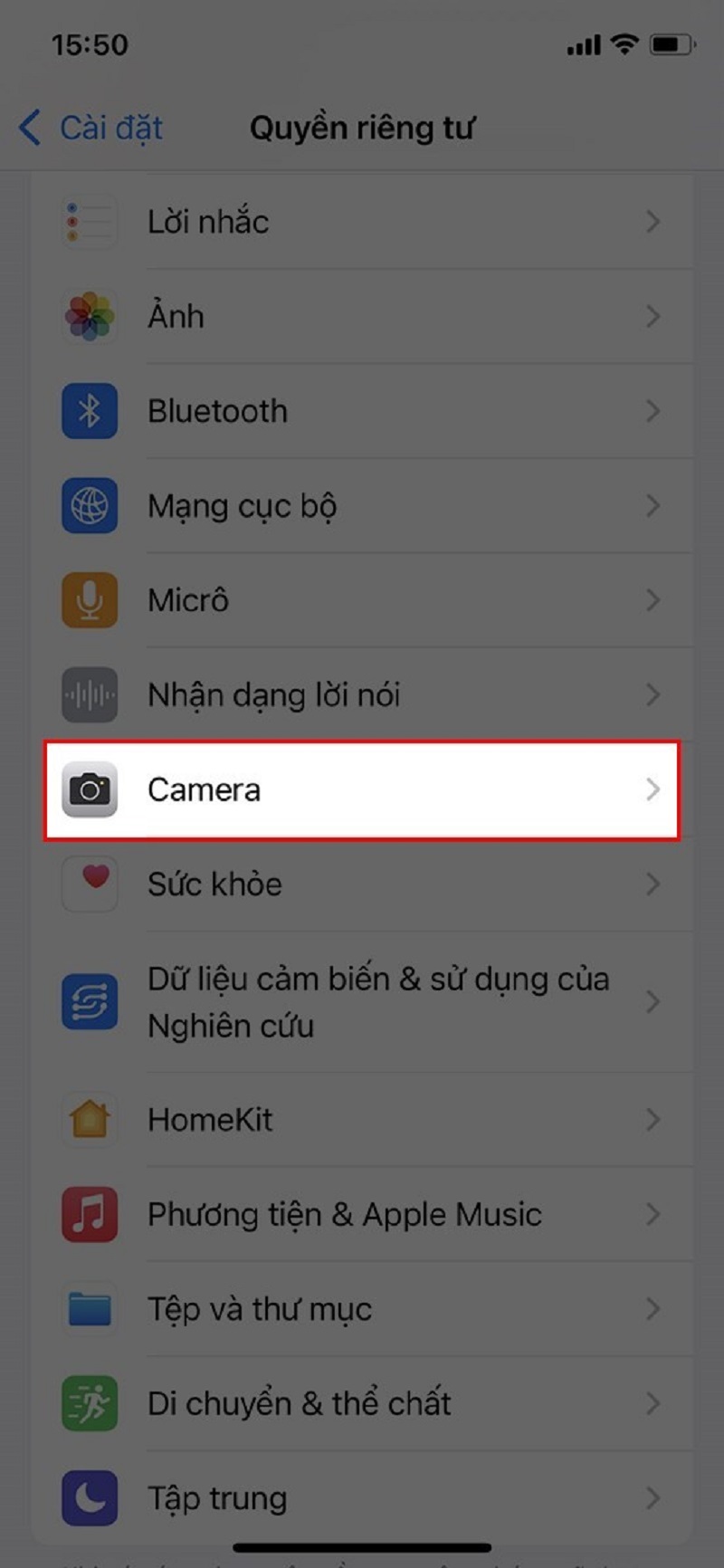 Cách mở quyền truy cập ảnh trên iPhone, bạn đã biết chưa? 