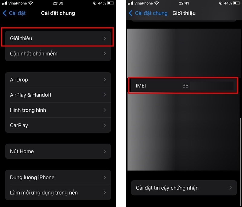 Cách nhận biết iPhone lock dành cho bạn.