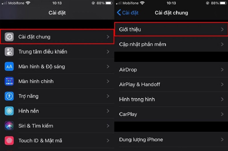 Cách nhận biết iPhone lock dành cho bạn.
