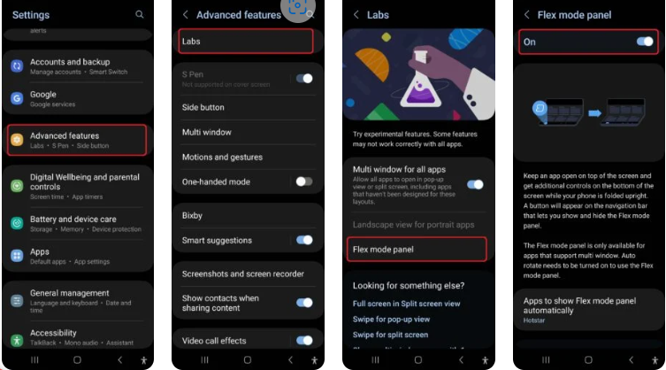 Cách sử dụng tính năng con trỏ chuột trên các điện thoại Samsung màn hình gập cực hữu ích