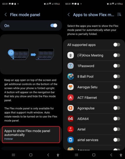 Cách sử dụng tính năng con trỏ chuột trên các điện thoại Samsung màn hình gập cực hữu ích