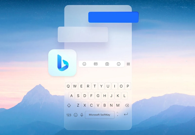Ứng dụng Bing AI cho điện thoại Android