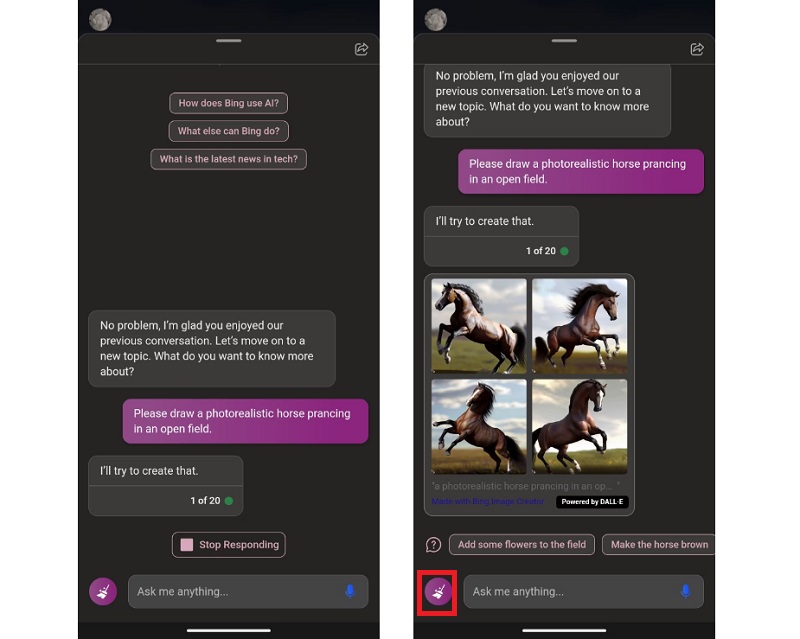 Bing AI cho khả năng tạo ảnh nhanh hơn