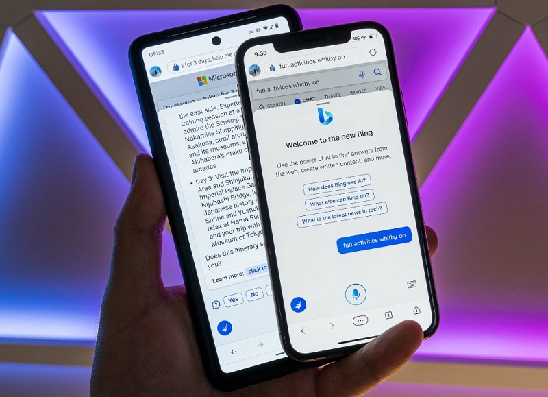 Bing AI tìm kiếm trực quan