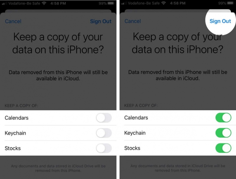cách sửa lỗi iPhone yêu cầu nhập mật khẩu