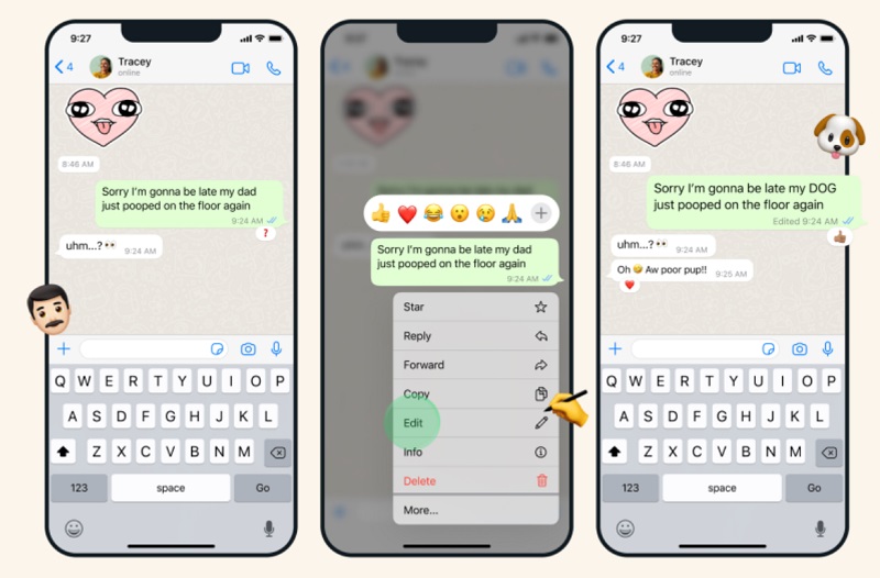 Tính năng Chỉnh sửa tin nhắn chưa được triển khai đồng bộ trên các tài khoản FB hiện nay