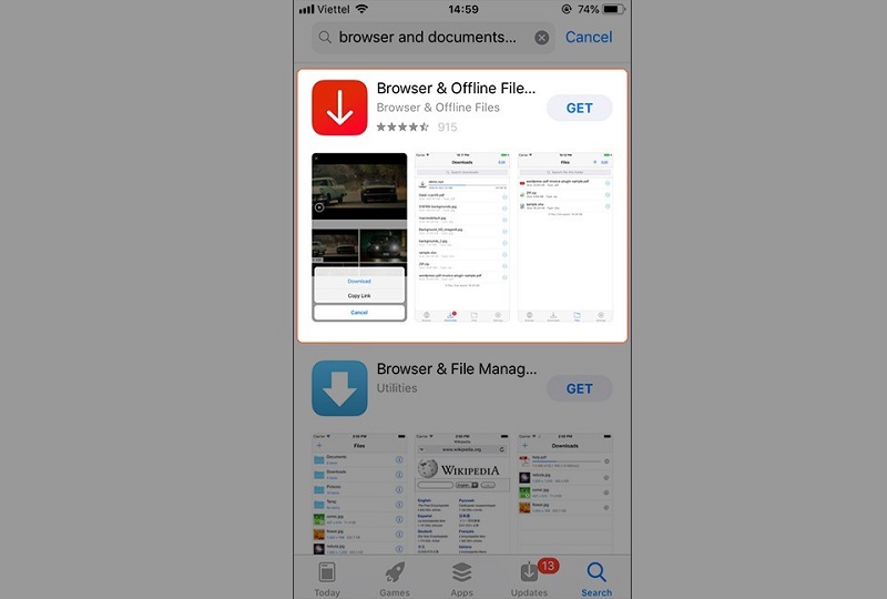 Cách tải phim về điện thoại iPhone dành cho bạn 