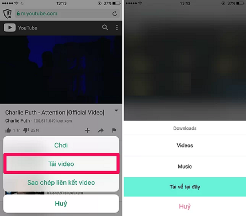 Cách tải phim về điện thoại iPhone dành cho bạn 