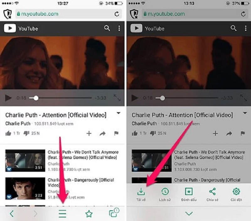 Cách tải phim về điện thoại iPhone dành cho bạn 