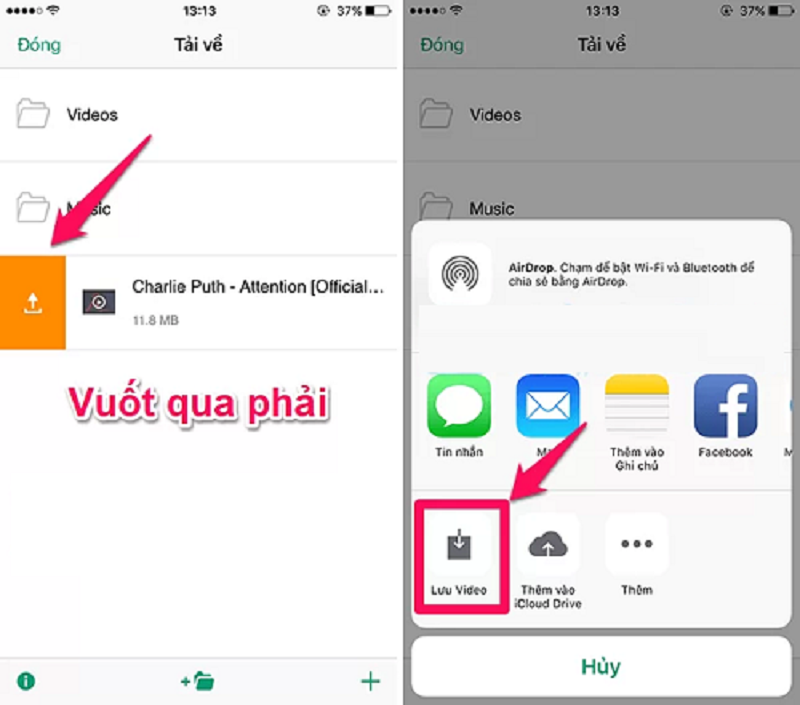 Cách tải phim về điện thoại iPhone dành cho bạn 
