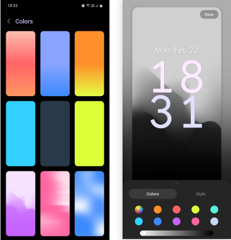 Cách tạo hình nền đồng màu tùy chỉnh cho điện thoại Samsung của bạn cực đơn giản