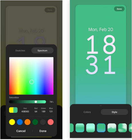 Cách tạo hình nền đồng màu tùy chỉnh cho điện thoại Samsung của bạn cực đơn giản
