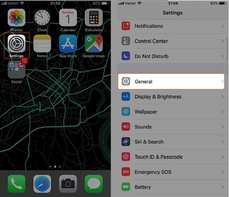 Cách tắt đèn flash của iPhone cực nhanh chóng