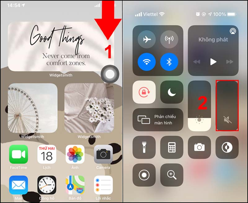 cách tắt tiếng chụp ảnh trên iPhone