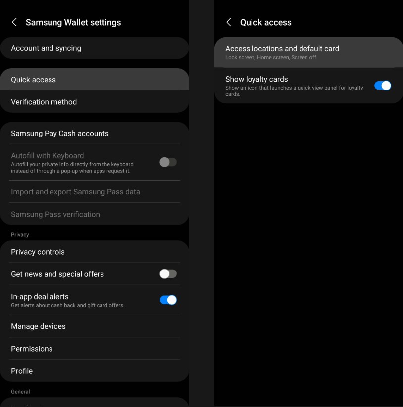 Cách tắt, vô hiệu hóa Samsung Wallet, Samsung Pay trên điện thoại Samsung cực dễ