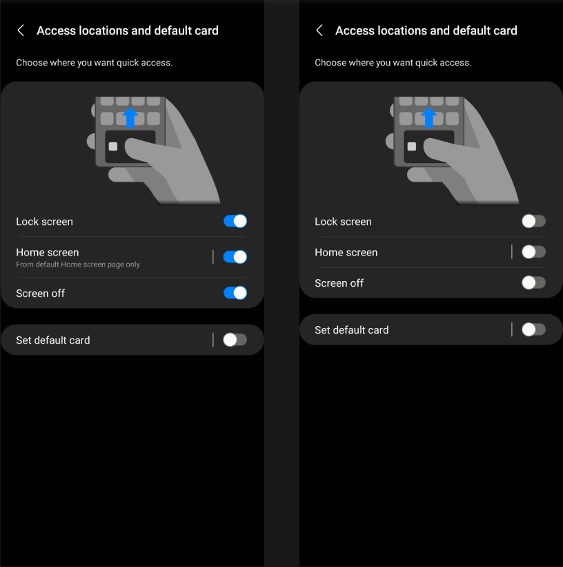 Cách tắt, vô hiệu hóa Samsung Wallet, Samsung Pay trên điện thoại Samsung cực dễ