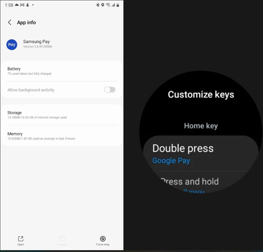 Cách tắt, vô hiệu hóa Samsung Wallet, Samsung Pay trên điện thoại Samsung cực dễ