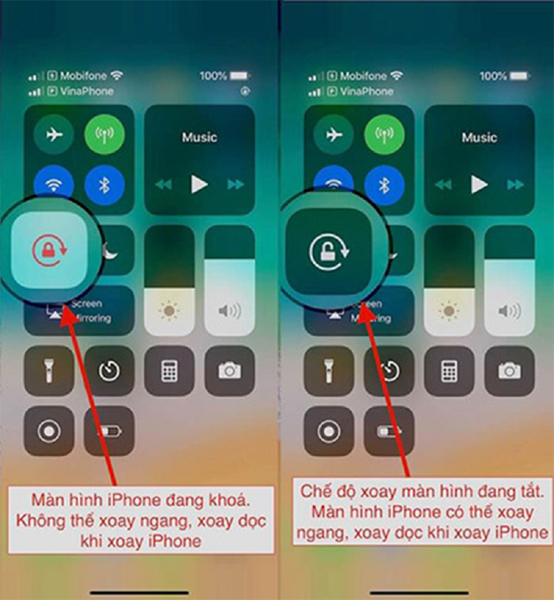 Cách tắt xoay màn hình iPhone dành cho bạn
