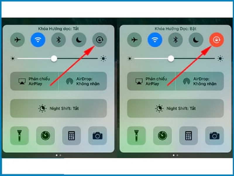 Cách tắt xoay màn hình iPhone dành cho bạn