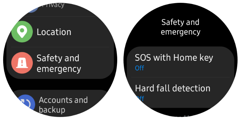 Cách thiết lập tính năng SOS và phát hiện ngã mạnh trên Galaxy Watch cực hữu ích