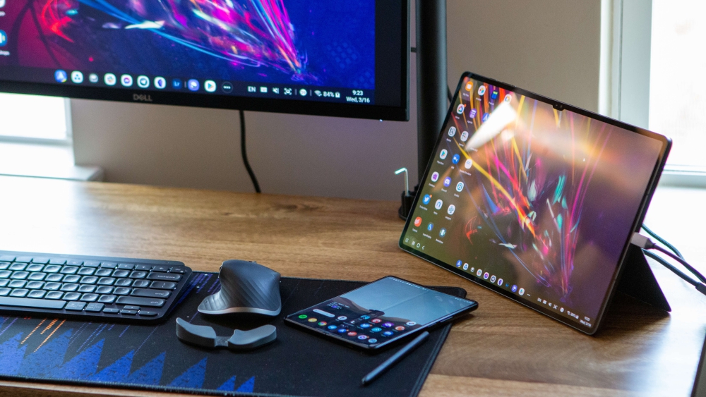 Cách thiết lập và sử dụng Samsung DeX trên điện thoại hoặc máy tính bảng Samsung