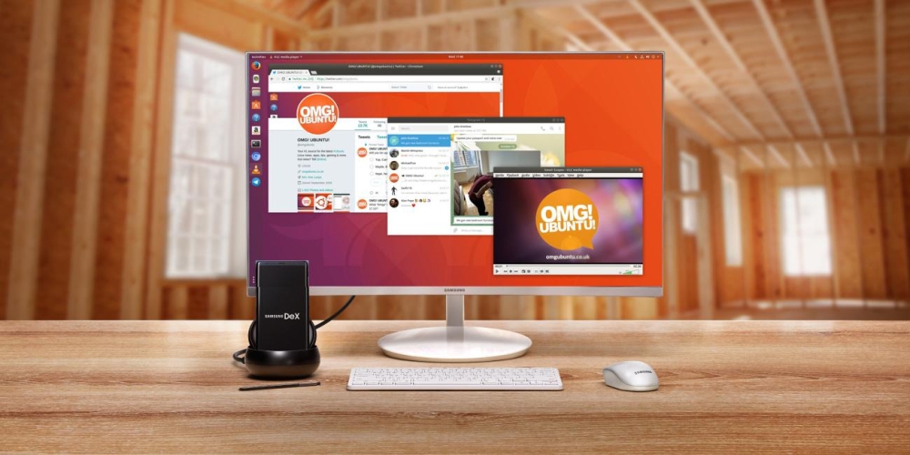 Cách thiết lập và sử dụng Samsung DeX trên điện thoại hoặc máy tính bảng Samsung