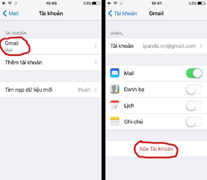 Cách thoát Mail trên iPhone bạn nên biết.