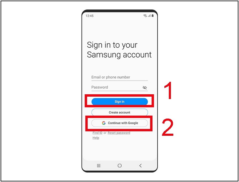 Cách tìm điện thoại samsung bị mất dành cho bạn