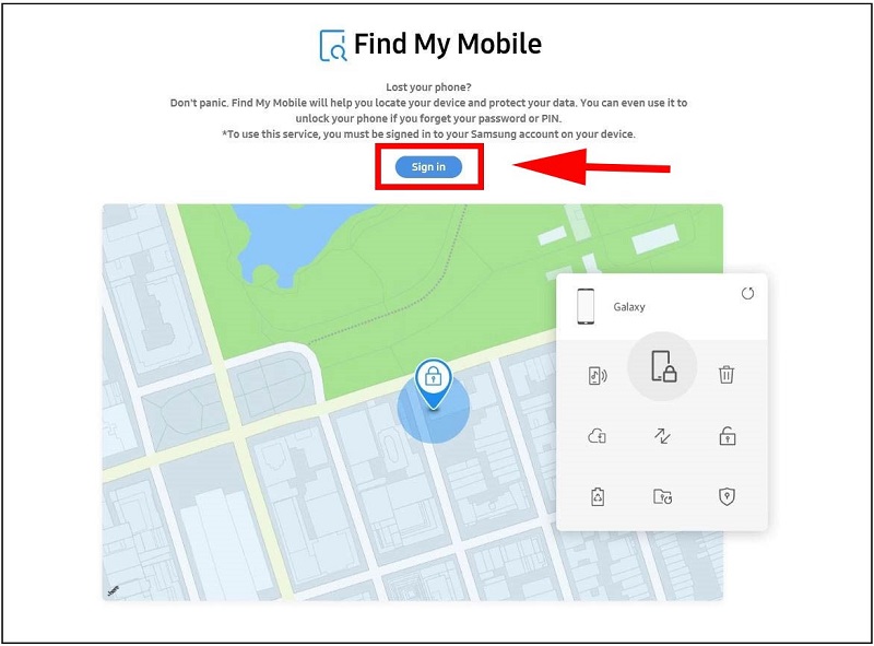 Cách tìm điện thoại samsung bị mất dành cho bạn