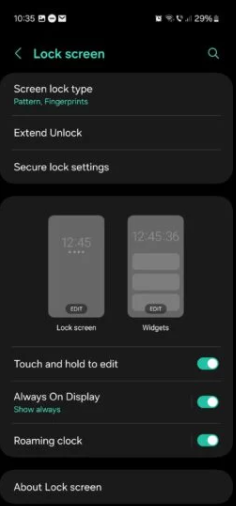 Cách tùy chỉnh màn hình khóa dòng Galaxy S24 với One UI 6.1