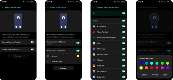 Thủ thuật giúp bạn không bao giờ bỏ lỡ thông báo trên điện thoại Samsung cực hữu ích
