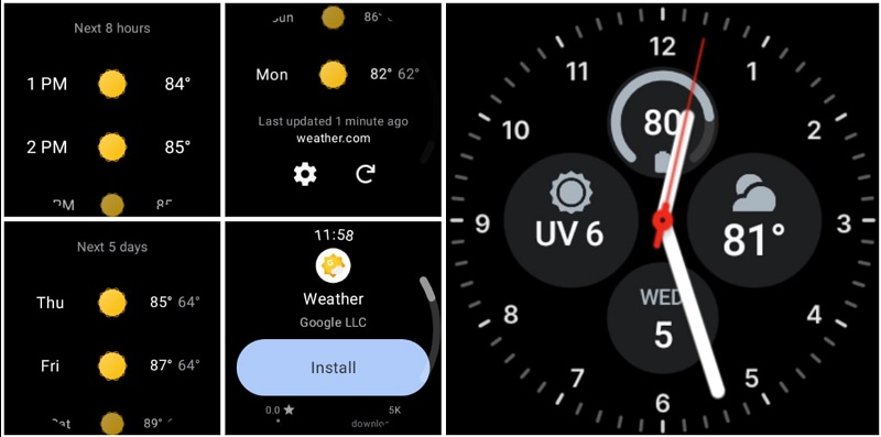 Lợi ích khi sử dụng ứng dụng Thời tiết trên điện thoại