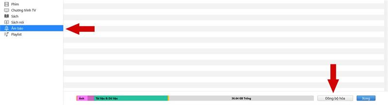 cài nhạc chuông iPhone