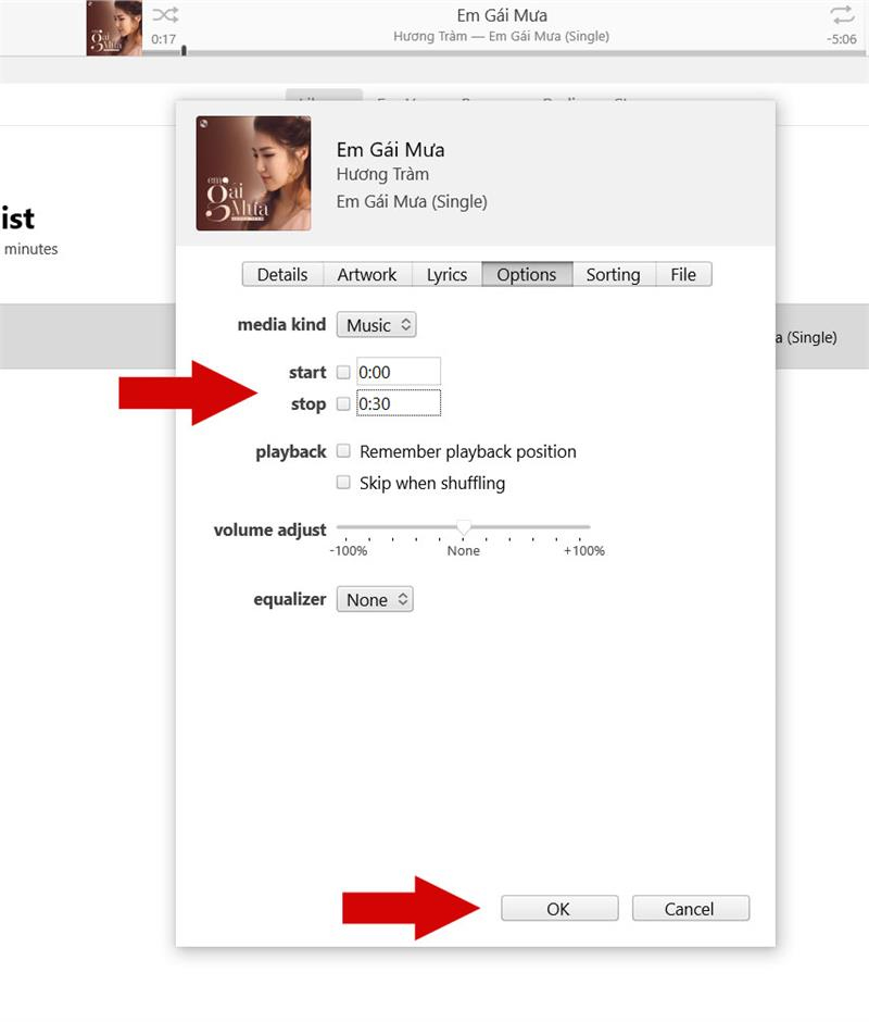 cài nhạc chuông iPhone