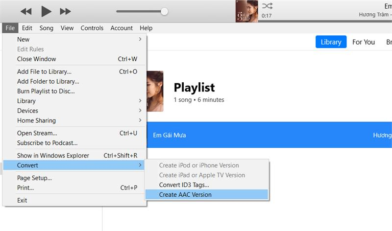 cài nhạc chuông iPhone