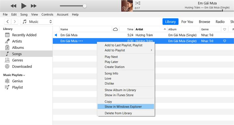 cài nhạc chuông iPhone