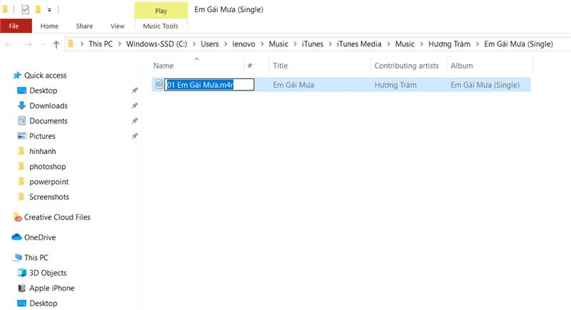 cài nhạc chuông iPhone