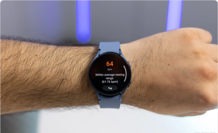 Trải nghiệm cải thiện sức khỏe nhờ Galaxy Watch 5