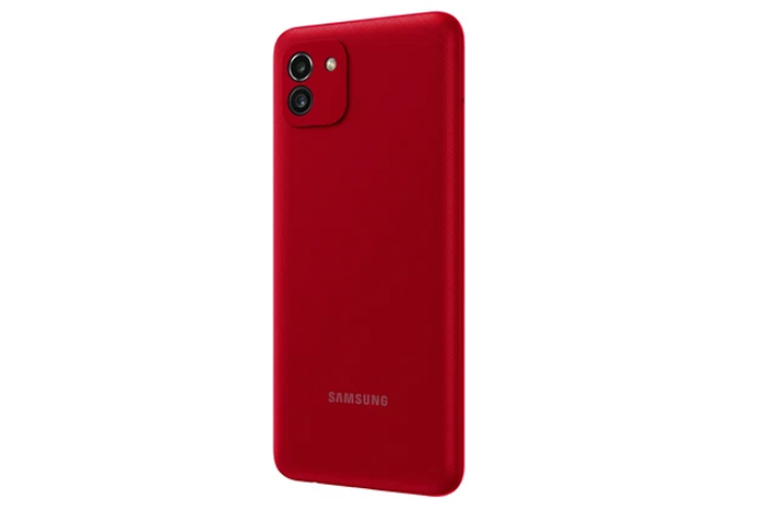 camera Galaxy A03 chat luong